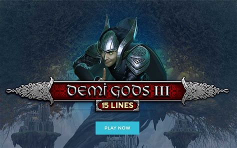 Slot Demi Gods Iii 15 Lines Edition